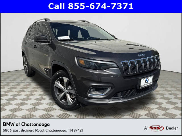 2020 Jeep Cherokee Limited 4WD photo