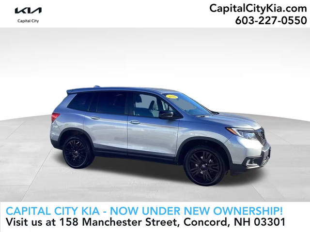 2021 Honda Passport Sport AWD photo