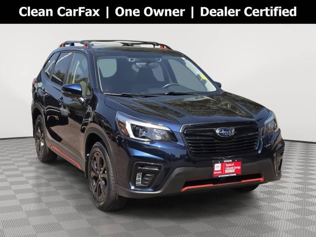 2021 Subaru Forester Sport AWD photo