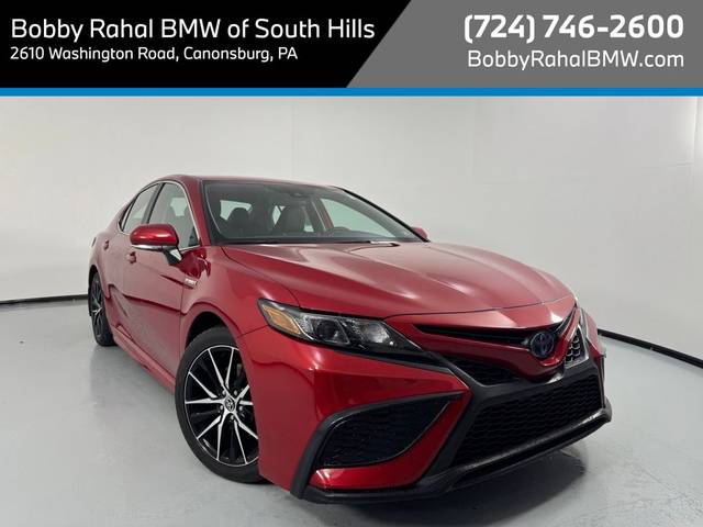 2021 Toyota Camry Hybrid SE FWD photo