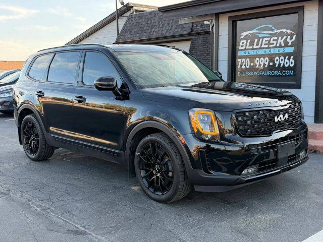 2022 Kia Telluride SX AWD photo