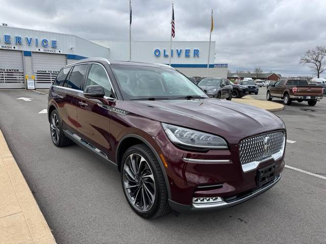 2021 Lincoln Aviator Reserve AWD photo