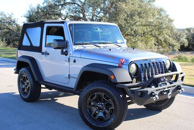 2016 Jeep Wrangler Willys Wheeler 4WD photo