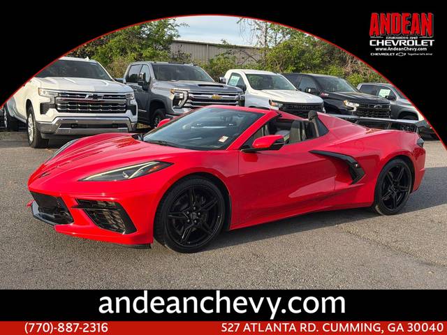 2020 Chevrolet Corvette 2LT RWD photo