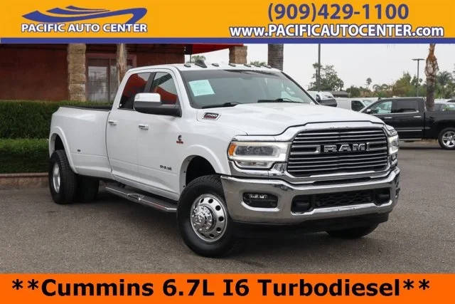 2020 Ram 3500 Laramie 4WD photo