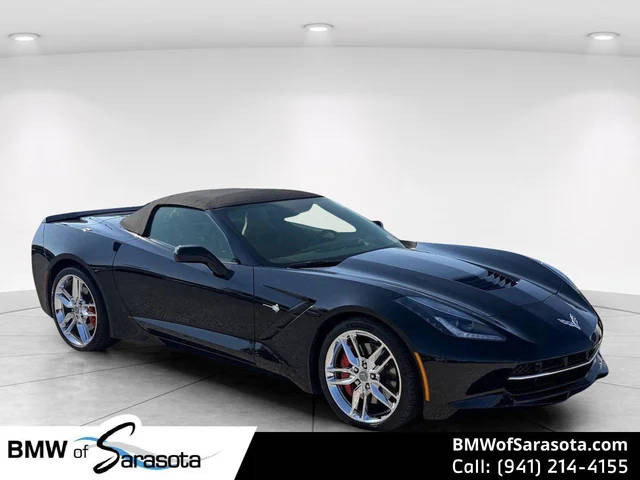 2019 Chevrolet Corvette Z51 3LT RWD photo