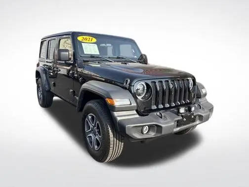 2021 Jeep Wrangler Unlimited Unlimited Sport S 4WD photo