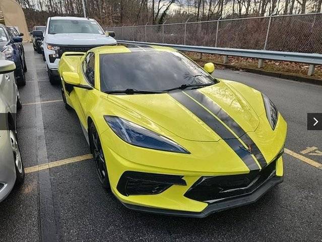 2021 Chevrolet Corvette 2LT RWD photo