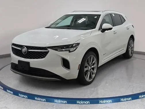 2021 Buick Envision Avenir AWD photo