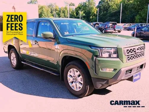 2022 Nissan Frontier SV RWD photo