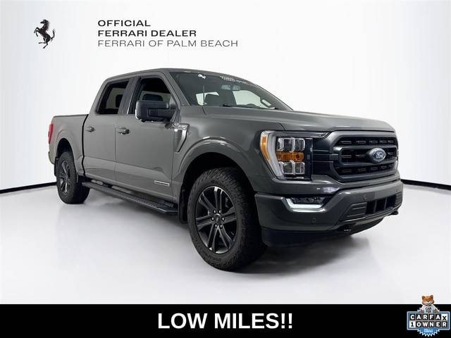 2021 Ford F-150 XLT 4WD photo