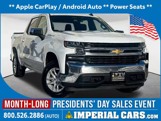 2021 Chevrolet Silverado 1500 LT 4WD photo