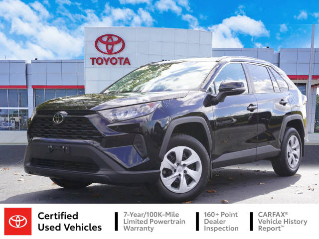 2021 Toyota RAV4 LE AWD photo