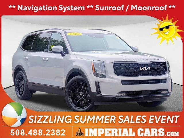2022 Kia Telluride SX AWD photo