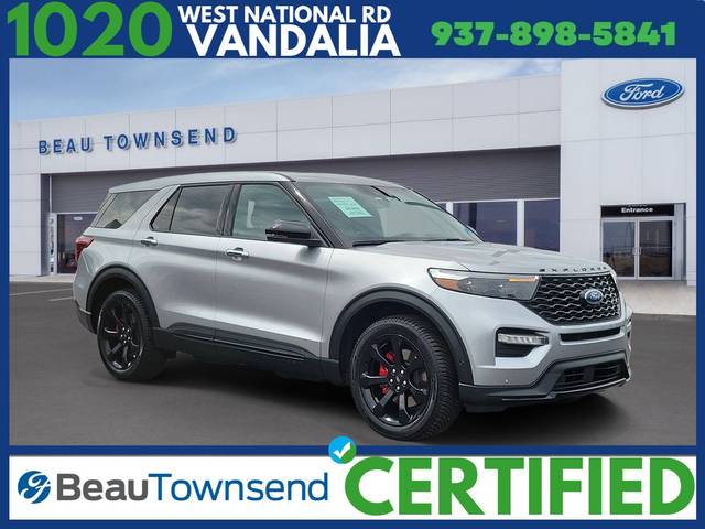 2021 Ford Explorer ST 4WD photo