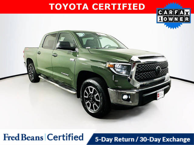 2021 Toyota Tundra SR5 4WD photo