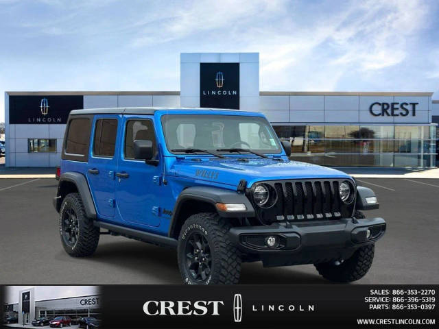 2021 Jeep Wrangler Unlimited Unlimited Willys 4WD photo