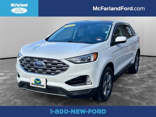 2021 Ford Edge SEL AWD photo