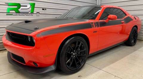2021 Dodge Challenger R/T Scat Pack RWD photo