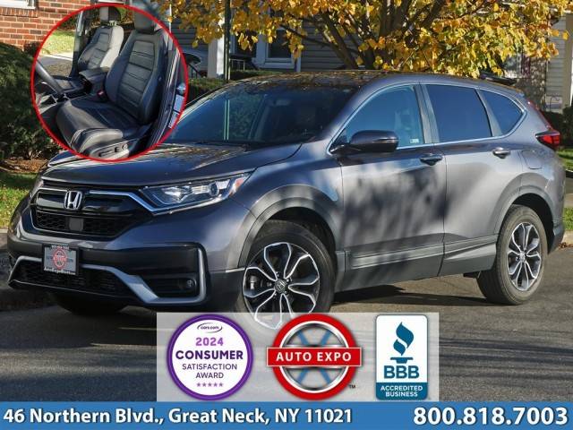 2021 Honda CR-V EX-L AWD photo