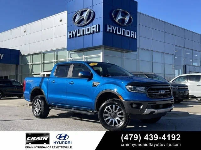 2021 Ford Ranger LARIAT 4WD photo