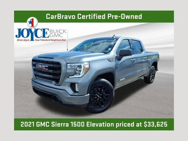 2021 GMC Sierra 1500 Elevation 4WD photo