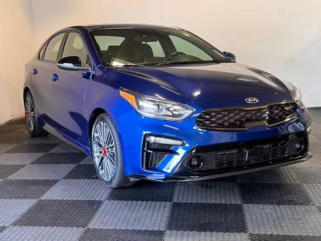 2021 Kia Forte GT FWD photo