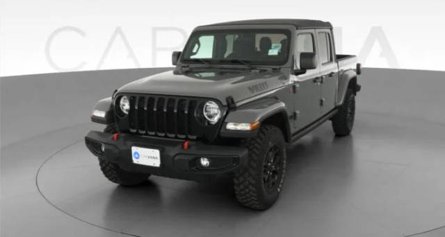 2021 Jeep Gladiator Willys Sport 4WD photo