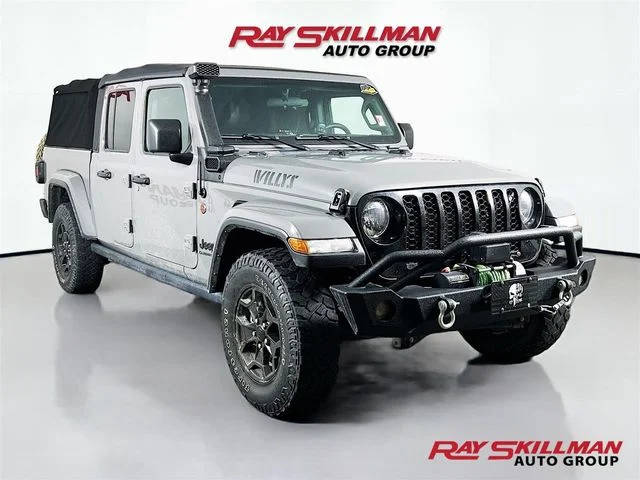 2021 Jeep Gladiator Willys Sport 4WD photo