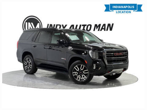 2021 GMC Yukon AT4 4WD photo