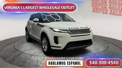 2021 Land Rover Range Rover Evoque S AWD photo