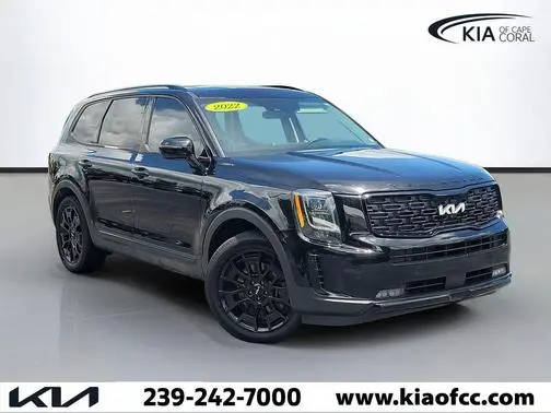 2022 Kia Telluride SX AWD photo