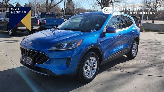 2021 Ford Escape SE AWD photo