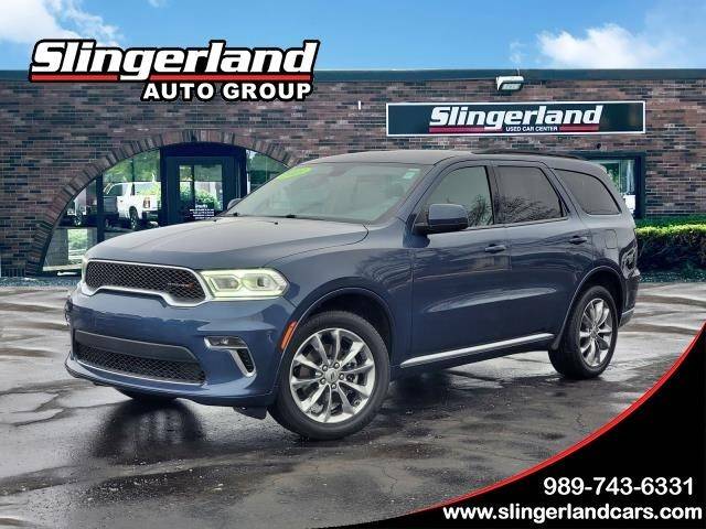 2021 Dodge Durango SXT Plus AWD photo