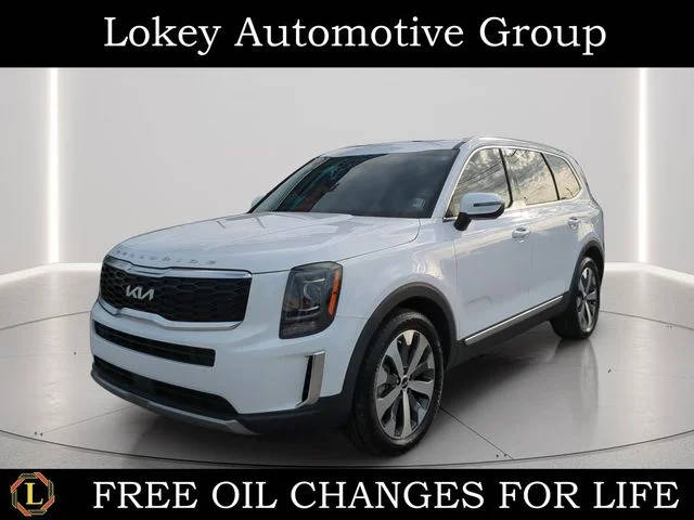 2022 Kia Telluride S FWD photo