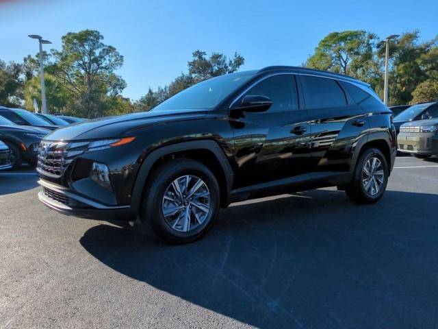 2022 Hyundai Tucson Blue AWD photo