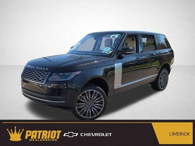 2022 Land Rover Range Rover Westminster 4WD photo