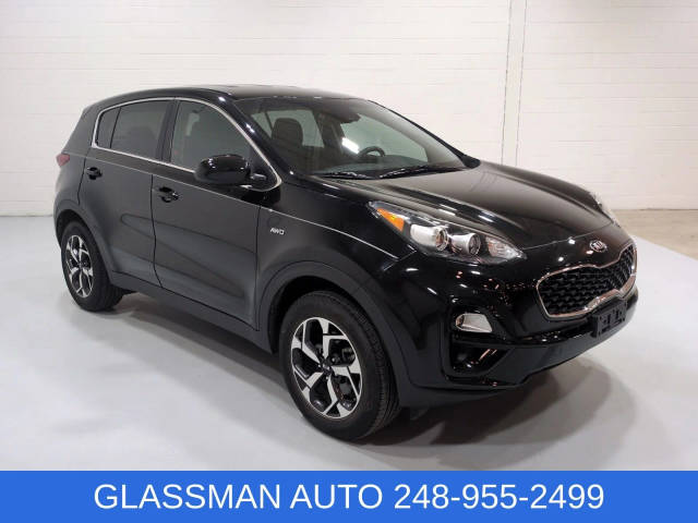 2022 Kia Sportage LX AWD photo