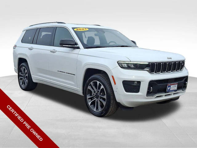 2021 Jeep Grand Cherokee L Overland 4WD photo