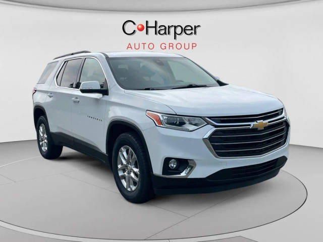 2021 Chevrolet Traverse LT Leather AWD photo