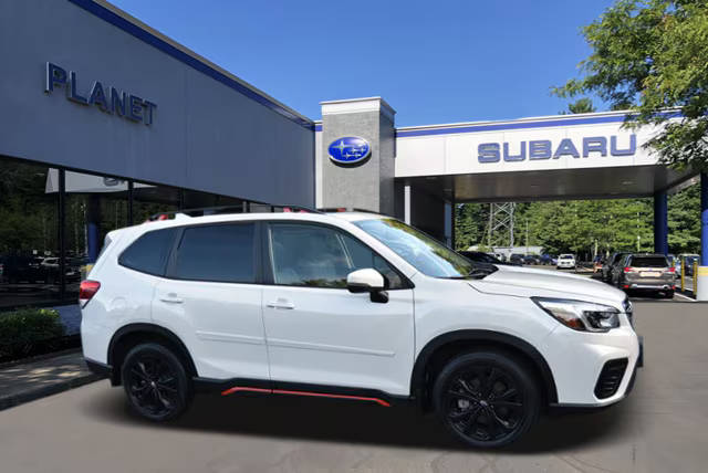 2021 Subaru Forester Sport AWD photo