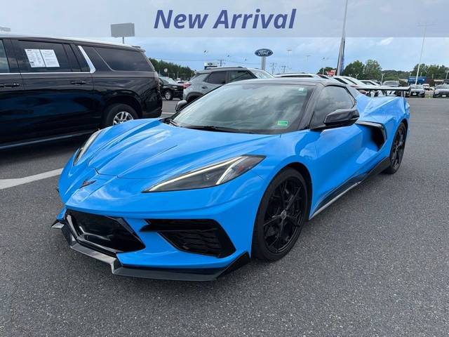 2021 Chevrolet Corvette 3LT RWD photo