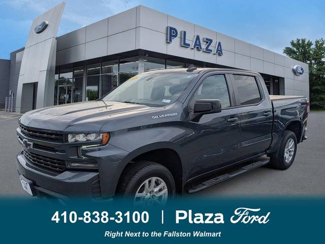 2021 Chevrolet Silverado 1500 RST 4WD photo
