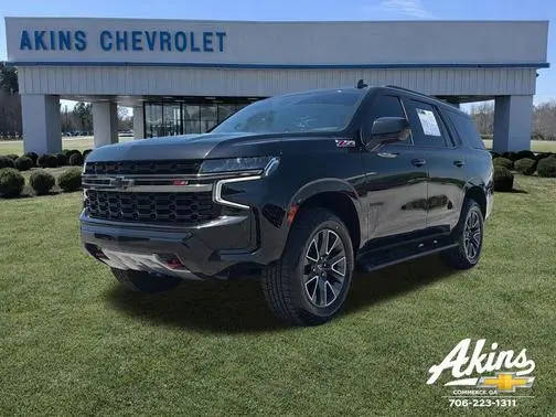 2021 Chevrolet Tahoe Z71 4WD photo