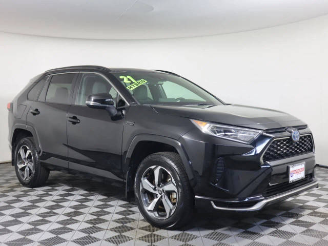 2021 Toyota RAV4 Prime SE AWD photo