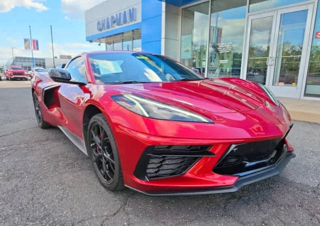 2021 Chevrolet Corvette 2LT RWD photo