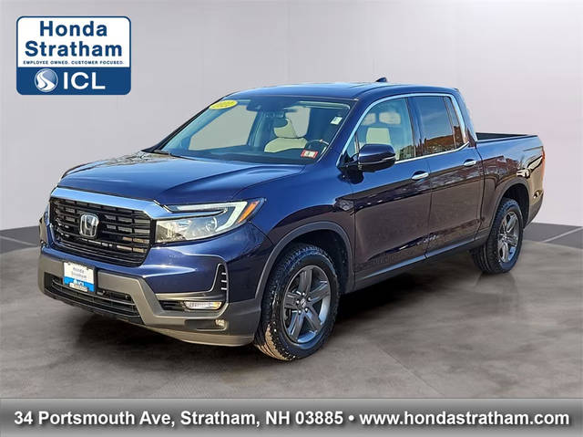 2021 Honda Ridgeline RTL-E AWD photo