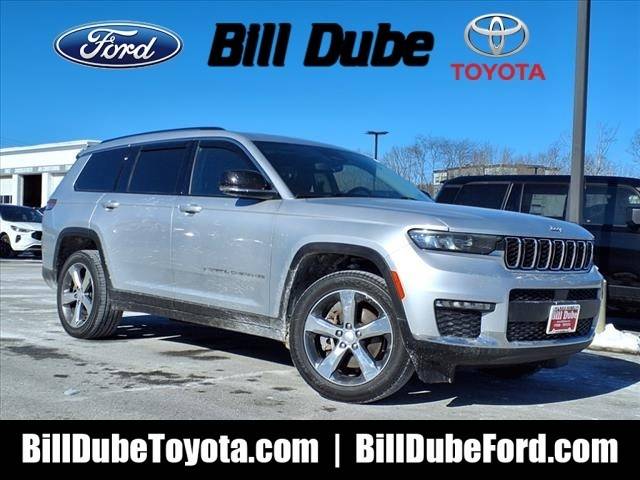 2021 Jeep Grand Cherokee L Limited 4WD photo