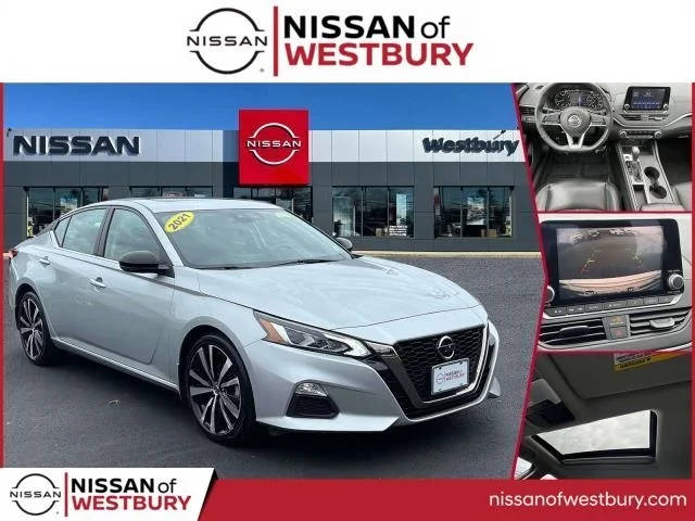 2021 Nissan Altima 2.5 SR FWD photo