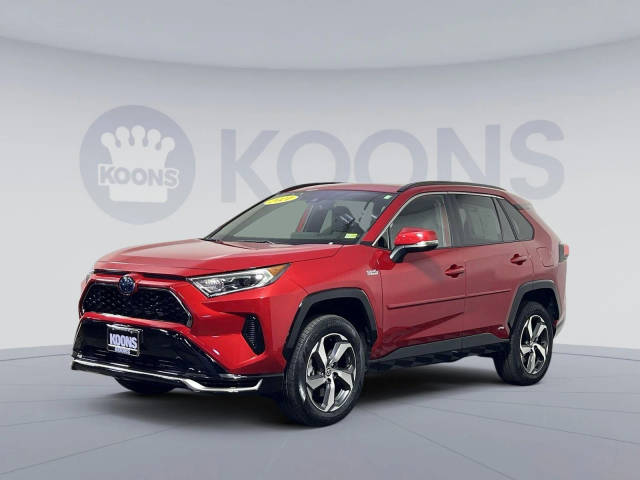 2021 Toyota RAV4 Prime SE AWD photo